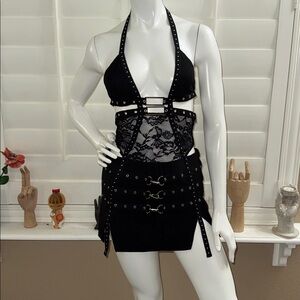 Outcast Arlowe Mini Dress